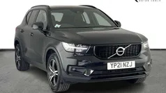 Onyx black Used 2021 Volvo XC40 R-Design SUV | £19,995 (Fair price)