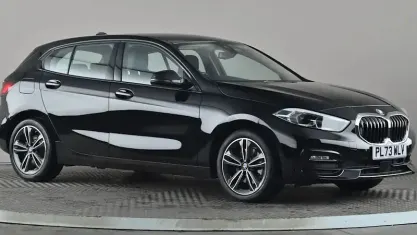 Usado BMW 118 Sport Line 136 HP (100 kW) 2024 Preto Citadino