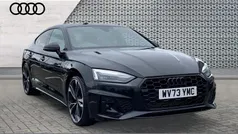 Black Used 2023 Audi A5 Sportback Black Edition Hatchback | £30,122 (Fair price)