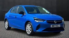Blue Used 2022 Vauxhall Corsa Edition Hatchback | £10,108 (Fair price)