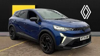 Used 2024 Renault Symbioz Iconic Esprit Alpine SUV | £20,349 (Fair price)