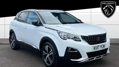 Used Peugeot 3008 Allure 120 HP (88 kW) 2017 White SUV