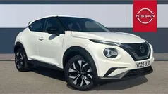 White Used 2022 Nissan Juke Acenta SUV | £13,084 (Fair price)