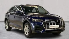 Blue Used 2022 Audi Q5 Sportback Sport SUV | £33,059 (Super price)