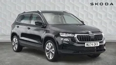 Black Used 2024 Skoda Karoq SE L SUV | £27,000 (Fair price)
