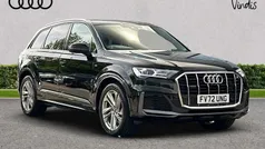 Used 2022 Audi Q7 S-Line SUV | £40,600 (Fair price)