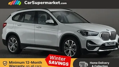Used 2021 BMW X1 xLine SUV | £18,197 (Fair price)