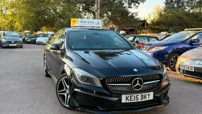 Used Mercedes CLA220 AMG 170 HP (125 kW) 2014 Coupe