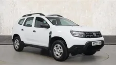 White Used 2022 Dacia Duster Essentiel SUV | £11,804 (Super price)