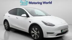 White Used 2022 Tesla Model Y Long Range AWD SUV | £22,800 (Fair price)