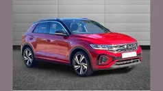 Kings red Used 2022 VW T-Roc R-line SUV | £25,295 (Fair price)