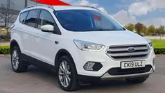 White Used 2019 Ford Kuga Titanium SUV | £14,499 (Good price)