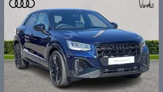 Blue Used 2024 Audi SQ2 Black Edition SUV | £37,600 (Good price)