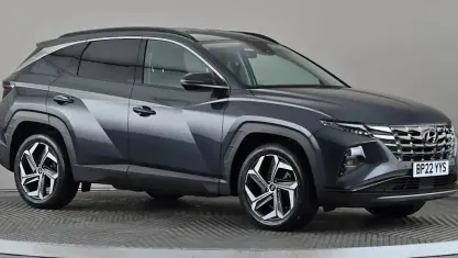 Used Hyundai Tucson Premium 230 HP (169 kW) 2022 Grey SUV