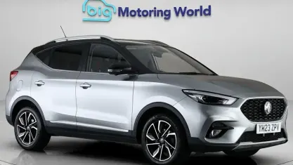 Used MG ZS Exclusive 106 HP (77 kW) 2023 Silver SUV