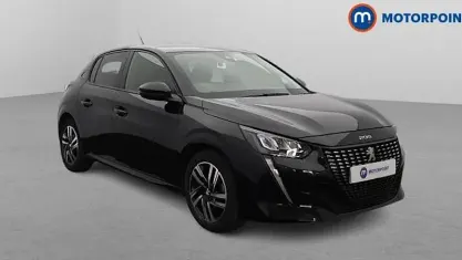 Used Peugeot 208 Active+ 75 HP (55 kW) 2023 Black Hatchback