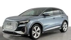 Blue Used 2022 Audi Q4 e-tron S-Line SUV | £21,820 (Good price)