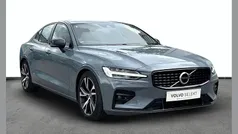 Grey Used 2022 Volvo S60 R-Design Sedan | £21,750 (Fair price)