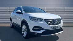 White Used 2020 Vauxhall Grandland X Elite SUV | £13,736 (Fair price)