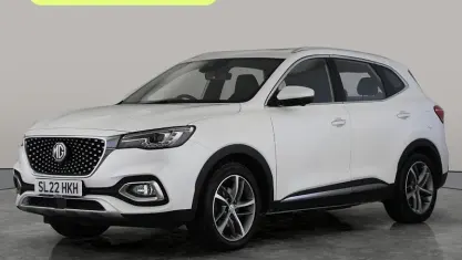 Used MG HS Exclusive 258 HP (189 kW) 2022 White SUV