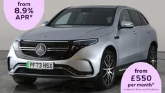 Used 2023 Mercedes EQC400 AMG line SUV | £30,347 (Fair price)