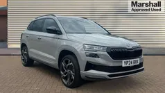 Used 2024 Skoda Karoq SportLine SUV | £26,490 (Fair price)