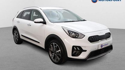 Używany Kia Niro 141 KM (103 kW) 2021 Biały SUV