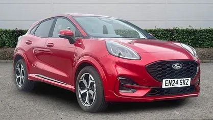 Used Ford Puma ST-Line 125 HP (91 kW) 2026 SUV