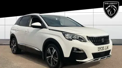 Used Peugeot 3008 Allure 131 HP (96 kW) 2020 White SUV