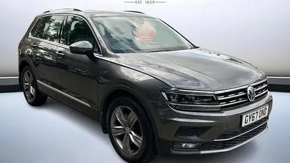 Used 2018 VW Tiguan SEL SUV | £15,199 (Fair price)