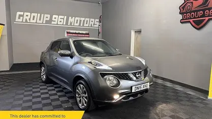 Used Nissan Juke Tekna 117 HP (86 kW) 2018 SUV