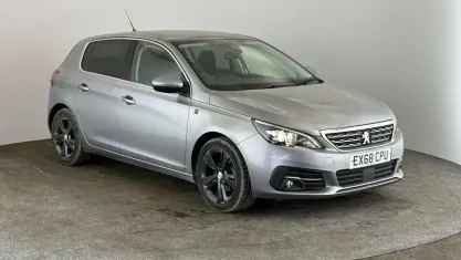 Used Peugeot 308 S 131 HP (96 kW) 2018 Grey Hatchback