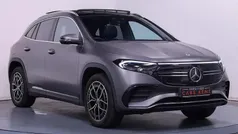 Grey Used 2023 Mercedes EQA300 AMG Line Premium SUV | £26,350 (Fair price)
