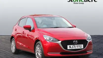 Used Mazda 2 Inclusive 116 HP (85 kW) 2021 Red Hatchback