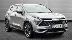 Silver Used 2024 Kia Sportage 2 SUV | £30,595 (Good price)