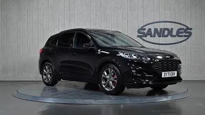 Black Used 2021 Ford Kuga ST-Line SUV | £15,299 (Fair price)