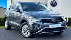 Grey Used 2024 VW T-Roc Life SUV | £21,990 (Fair price)