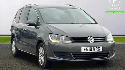 Used VW Sharan SE 150 HP (110 kW) 2017 Grey MPV