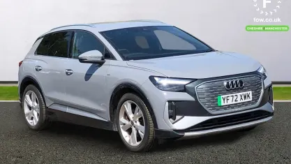 Used Audi Q4 e-tron S-Line 150 kW (204 HP) 2023 Grey SUV