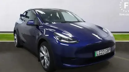 Used Tesla Model Y RWD 219 kW (299 HP) 2023 Blue SUV