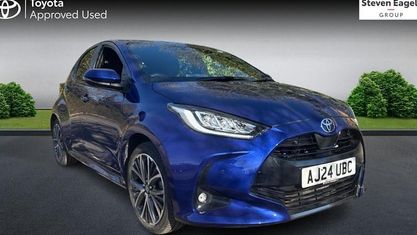Second-hand Toyota Yaris Hybrid 116 CP (85 kW) 2025 Hatchback