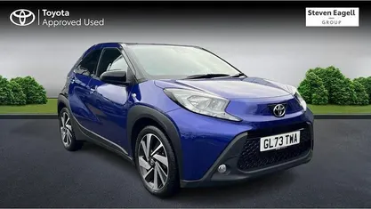 Used 2025 Toyota Aygo X SUV | £13,963 (Fair price)