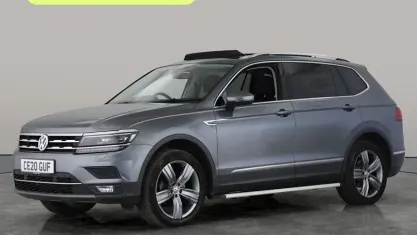Used VW Tiguan Allspace SEL 150 HP (110 kW) 2020 Grey SUV