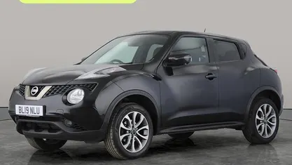 Used Nissan Juke Tekna 113 HP (83 kW) 2019 Black SUV