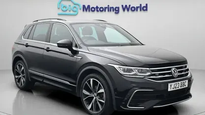 Used VW Tiguan R-line 150 HP (110 kW) 2023 Black SUV