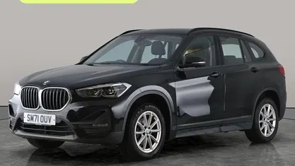 Black Used 2022 BMW X1 Comfort Edition SUV | £16,654 (Super price)