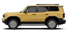 New 2024 Toyota Land Cruiser SUV | £78,575 (Super price)