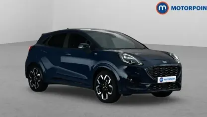 Used Ford Puma ST-Line X 125 HP (91 kW) 2022 Blue SUV