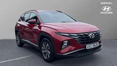 Red Used 2023 Hyundai Tucson SE SUV | £18,406 (Fair price)