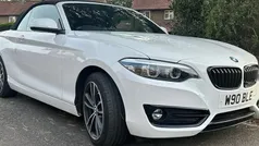 Used 2021 BMW 220 Sport Line Cabriolet | £20,799 (Super price)
